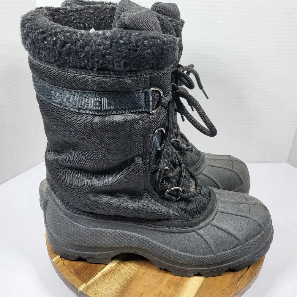 Sorel Cumberland Women 9 Black Winter Snow Boots Insulated NL1100-010 Waterproof